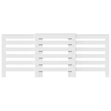 Copertura Termosifone Bianca 205x21,5x83,5 cm Legno truciolato