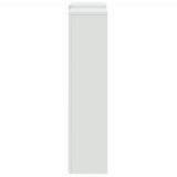 Copertura Termosifone Bianca 205x21,5x83,5 cm Legno truciolato