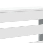 Copertura Termosifone Bianca 205x21,5x83,5 cm Legno truciolato