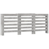 Copertura Termosifone Grigio Cemento 205x21,5x83,5 truciolato