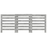 Copertura Termosifone Grigio Cemento 205x21,5x83,5 truciolato