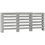 Copertura Termosifone Grigio Sonoma 205x21,5x83,5cm truciolato