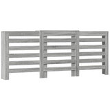 Copertura Termosifone Grigio Sonoma 205x21,5x83,5cm truciolato