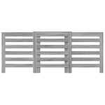Copertura Termosifone Grigio Sonoma 205x21,5x83,5cm truciolato