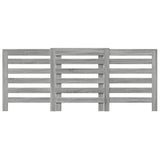 Copertura Termosifone Grigio Sonoma 205x21,5x83,5cm truciolato