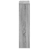 Copertura Termosifone Grigio Sonoma 205x21,5x83,5cm truciolato