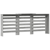 Copertura Termosifone Grigio Sonoma 205x21,5x83,5cm truciolato