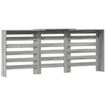 Copertura Termosifone Grigio Sonoma 205x21,5x83,5cm truciolato