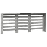 Copertura Termosifone Grigio Sonoma 205x21,5x83,5cm truciolato