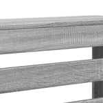 Copertura Termosifone Grigio Sonoma 205x21,5x83,5cm truciolato
