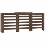 Copertura Termosifone Rovere Marrone 205x21,5x83,5 truciolato