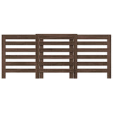 Copertura Termosifone Rovere Marrone 205x21,5x83,5 truciolato