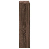 Copertura Termosifone Rovere Marrone 205x21,5x83,5 truciolato