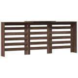Copertura Termosifone Rovere Marrone 205x21,5x83,5 truciolato