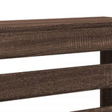 Copertura Termosifone Rovere Marrone 205x21,5x83,5 truciolato