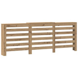 Copertura Termosifone Rovere Artigianale 205x21,5x83,5 cm Legno
