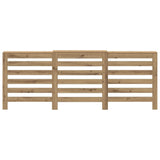 Copertura Termosifone Rovere Artigianale 205x21,5x83,5 cm Legno