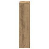 Copertura Termosifone Rovere Artigianale 205x21,5x83,5 cm Legno