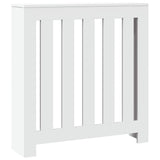 Copertura Termosifone Bianca 78x20x82 cm Legno truciolato