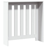 Copertura Termosifone Bianca 78x20x82 cm Legno truciolato