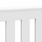 Copertura Termosifone Bianca 78x20x82 cm Legno truciolato