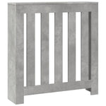 Copertura Termosifone Grigio Cemento 78x20x82 Legno truciolato