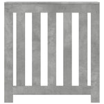 Copertura Termosifone Grigio Cemento 78x20x82 Legno truciolato