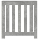 Copertura Termosifone Grigio Cemento 78x20x82 Legno truciolato