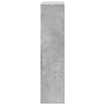 Copertura Termosifone Grigio Cemento 78x20x82 Legno truciolato