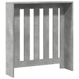 Copertura Termosifone Grigio Cemento 78x20x82 Legno truciolato