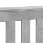 Copertura Termosifone Grigio Cemento 78x20x82 Legno truciolato