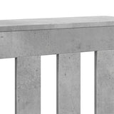 Copertura Termosifone Grigio Cemento 78x20x82 Legno truciolato