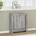 Copertura Termosifone Grigio Cemento 78x20x82 Legno truciolato