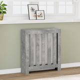 Copertura Termosifone Grigio Cemento 78x20x82 Legno truciolato