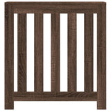 Copertura Termosifone Rovere Marrone 78x20x82 Legno truciolato