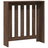 Copertura Termosifone Rovere Marrone 78x20x82 Legno truciolato