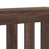 Copertura Termosifone Rovere Marrone 78x20x82 Legno truciolato