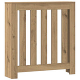 Copertura Termosifone Rovere Artigianale 78x20x82cm in Legno