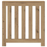 Copertura Termosifone Rovere Artigianale 78x20x82cm in Legno