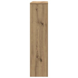 Copertura Termosifone Rovere Artigianale 78x20x82cm in Legno
