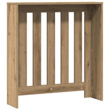 Copertura Termosifone Rovere Artigianale 78x20x82cm in Legno