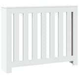 Copertura Termosifone Bianca 104x20x82 cm in Legno truciolato