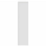 Copertura Termosifone Bianca 104x20x82 cm in Legno truciolato