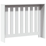 Copertura Termosifone Bianca 104x20x82 cm in Legno truciolato