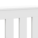 Copertura Termosifone Bianca 104x20x82 cm in Legno truciolato