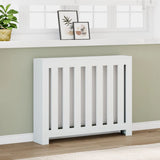 Copertura Termosifone Bianca 104x20x82 cm in Legno truciolato