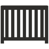 Copertura Termosifone Nera 104x20x82 cm Legno truciolato