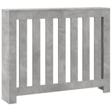 Copertura Termosifone Grigio Cemento 104x20x82cm in truciolato