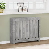 Copertura Termosifone Grigio Cemento 104x20x82cm in truciolato