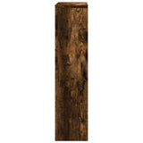 Copertura Termosifone Rovere Fumo 104x20x82cm Legno truciolato